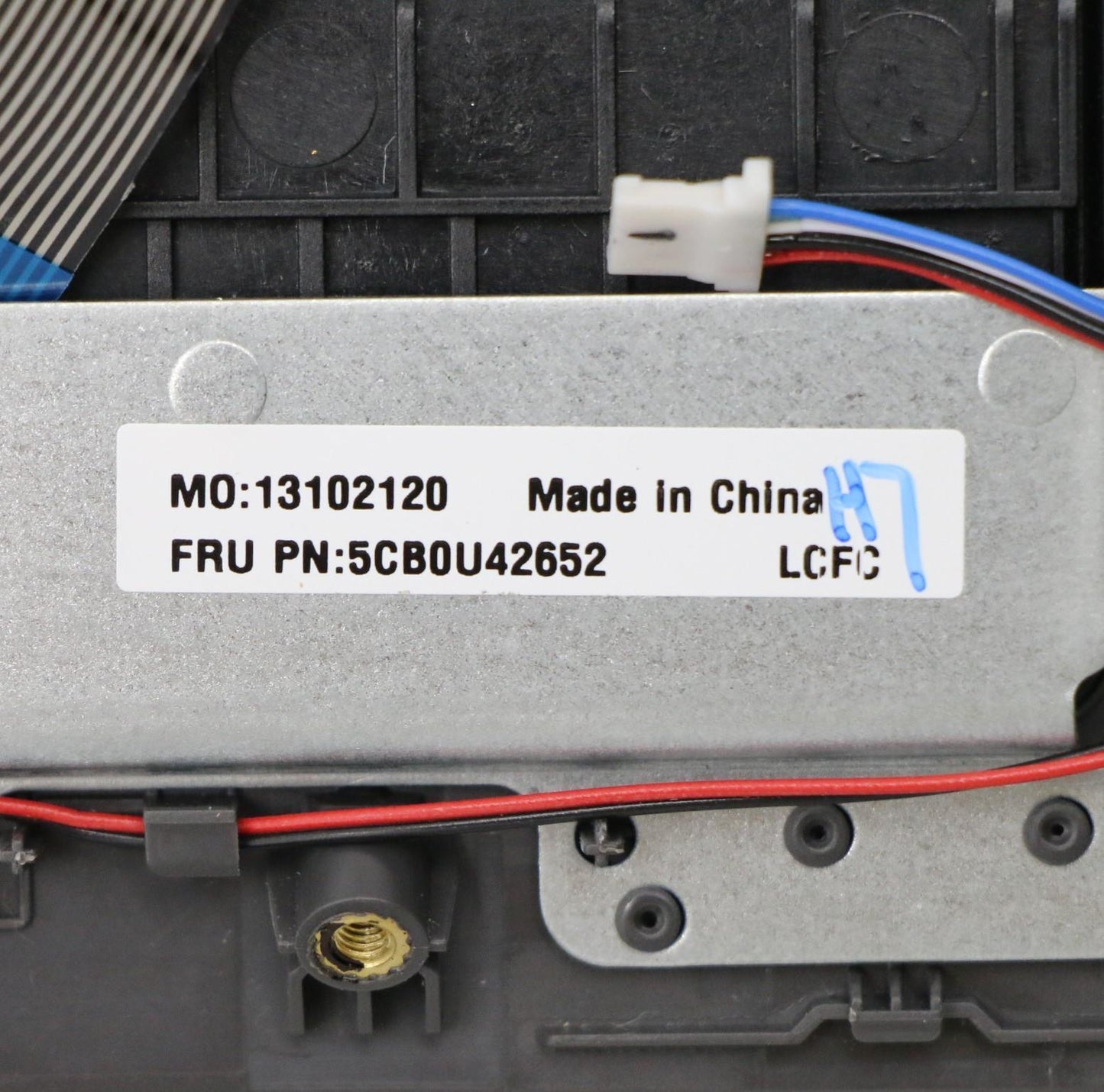 Lenovo Fv540 Log Up Assy Sub_Assy_Iro - 5CB0U42652