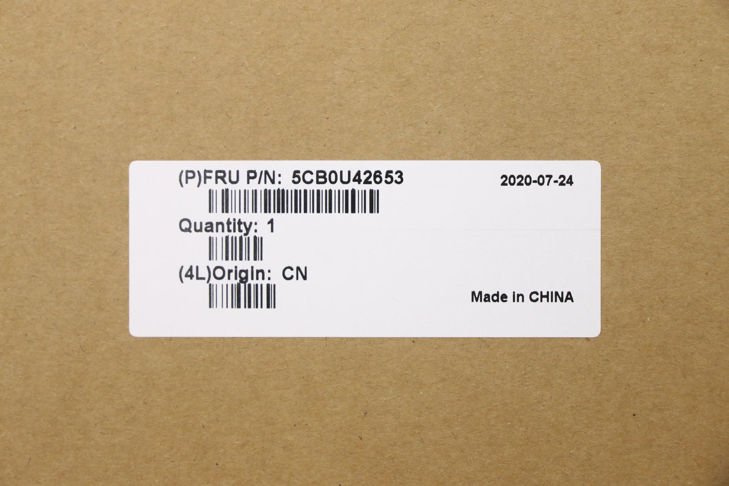Lenovo Fv540 Log Up Assy Sub_Assy_Iro - 5CB0U42653