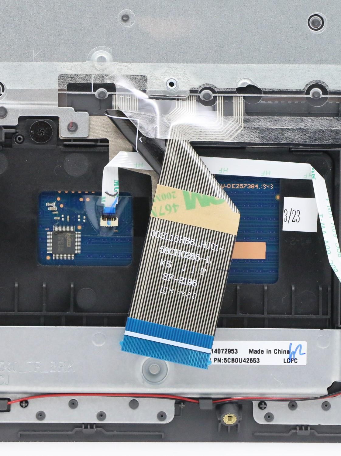 Lenovo Fv540 Log Up Assy Sub_Assy_Iro - 5CB0U42653