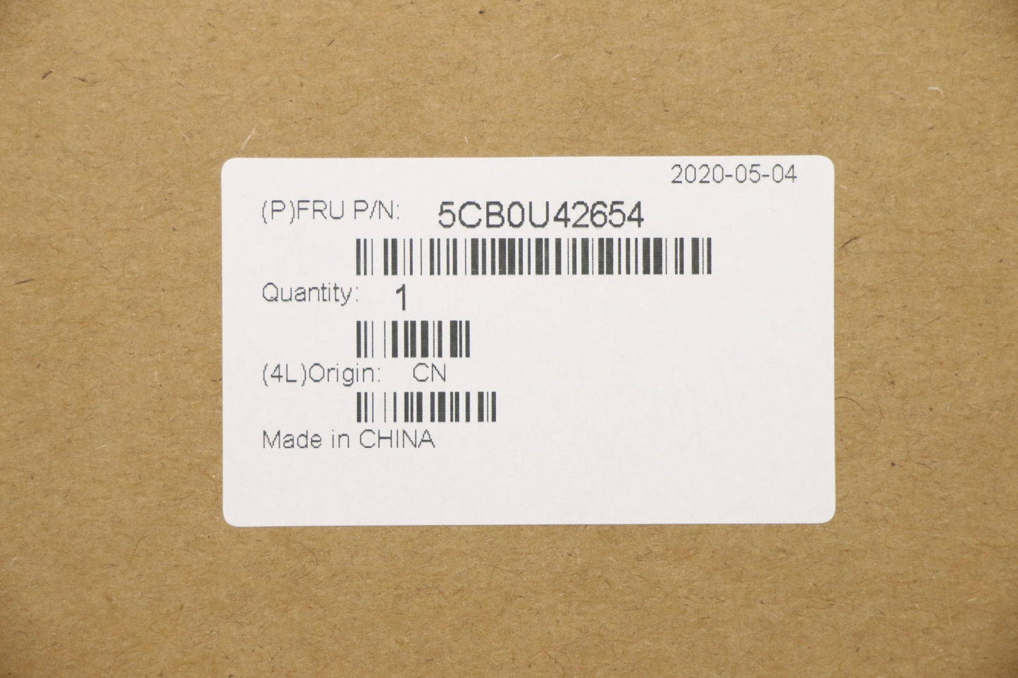 Lenovo Fv540 Log Up Assy Iron_Grey,In - 5CB0U42654