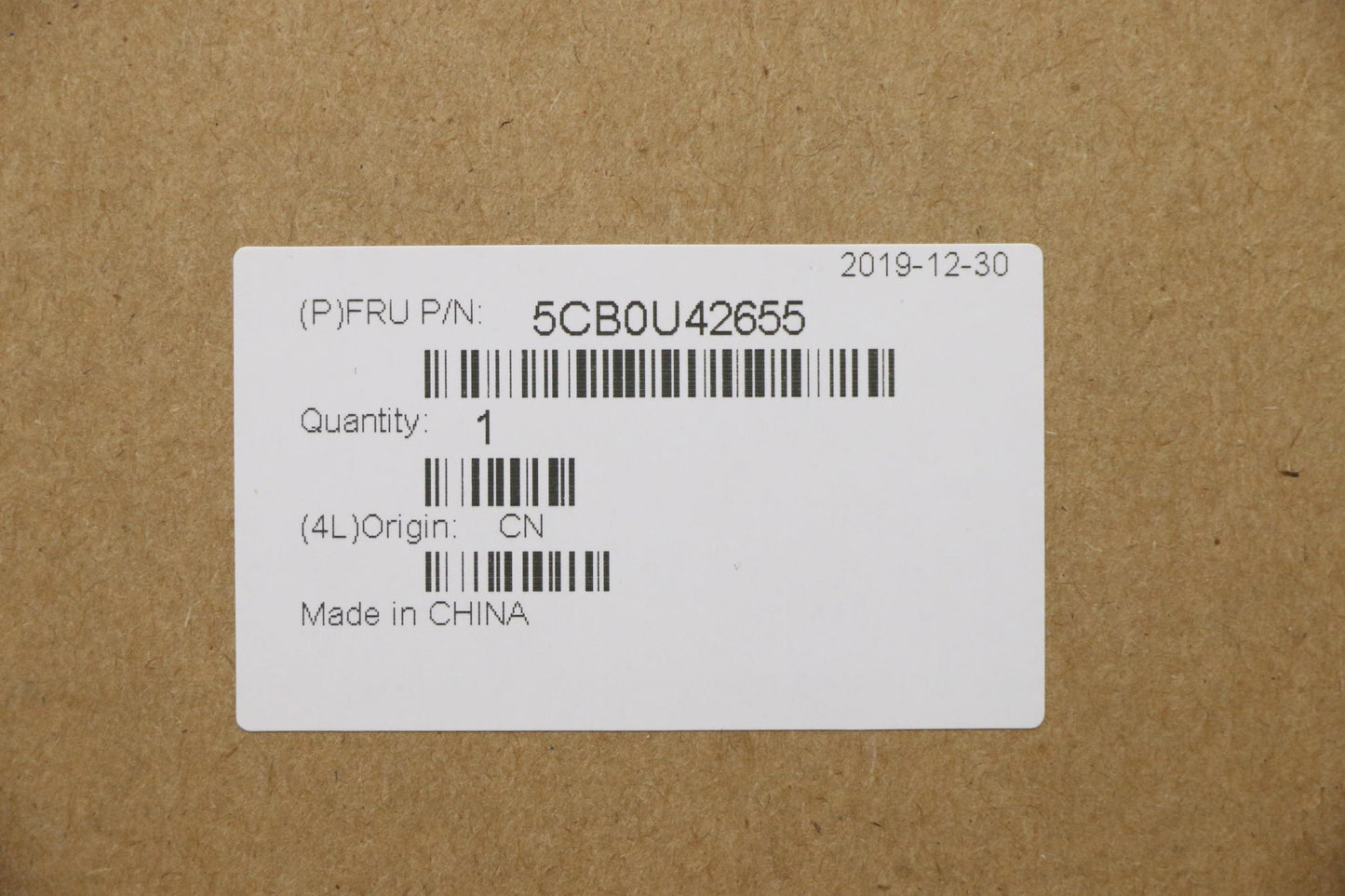 Lenovo Fv540 Log Up Assy Sub_Assy_Iro - 5CB0U42655
