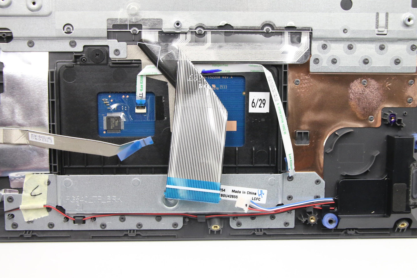 Lenovo Fv540 Log Up Assy Sub_Assy_Iro - 5CB0U42655