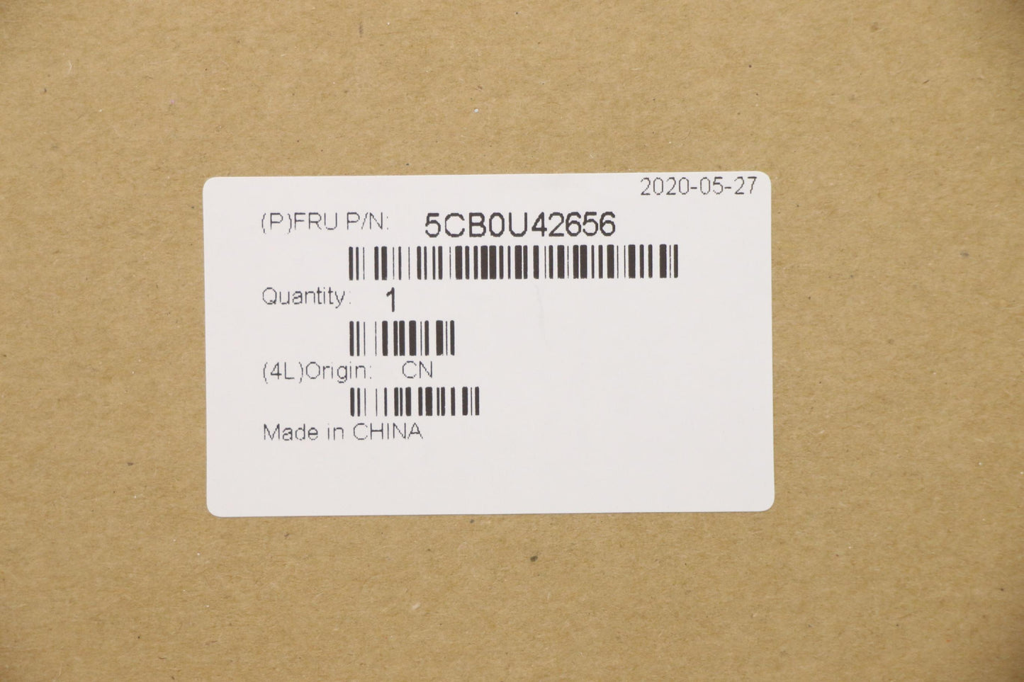 Lenovo Fv540 Log Up Assy Iron_Grey,Cz - 5CB0U42656