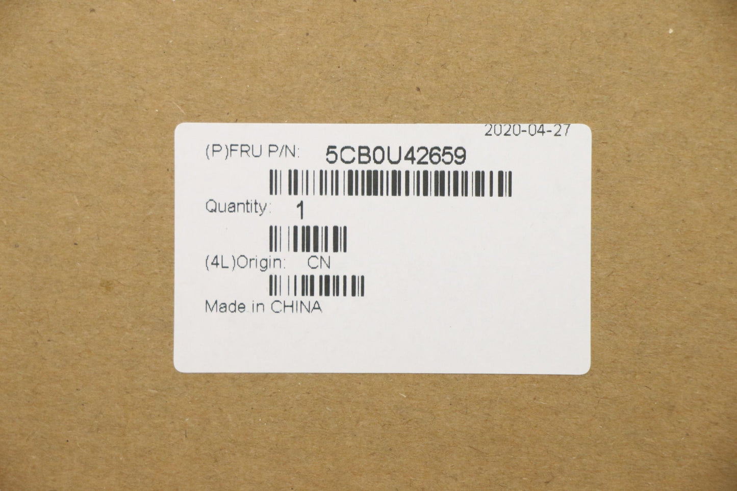 Lenovo Fv540 Log Up Assy Sub_Assy_Iro - 5CB0U42659