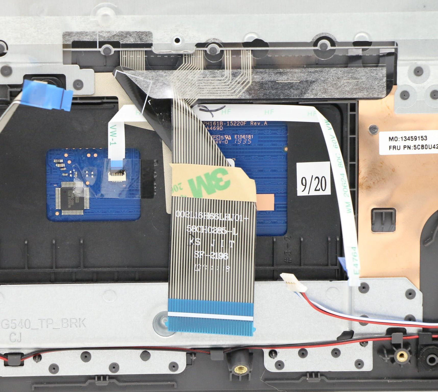 Lenovo Fv540 Log Up Assy Sub_Assy_Iro - 5CB0U42659