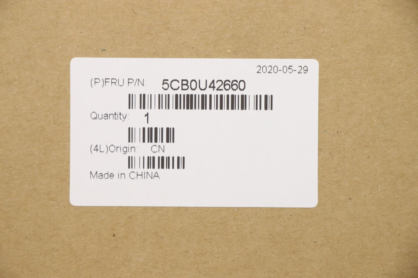Lenovo Fv540 Log Up Assy Iron_Grey,Ar - 5CB0U42660