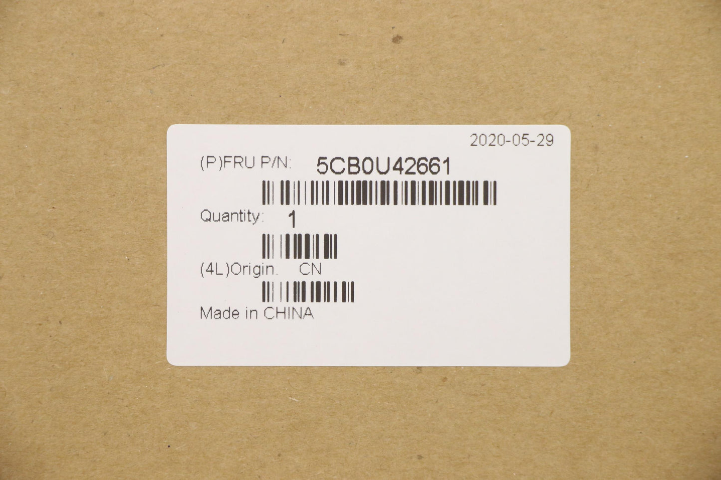 Lenovo Fv540 Log Up Assy Sub_Assy_Iro - 5CB0U42661