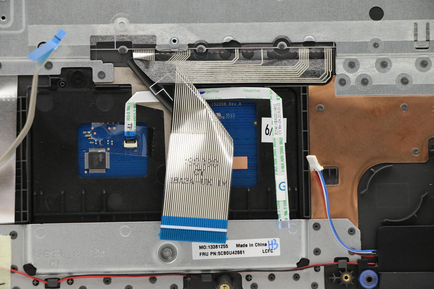 Lenovo Fv540 Log Up Assy Sub_Assy_Iro - 5CB0U42661