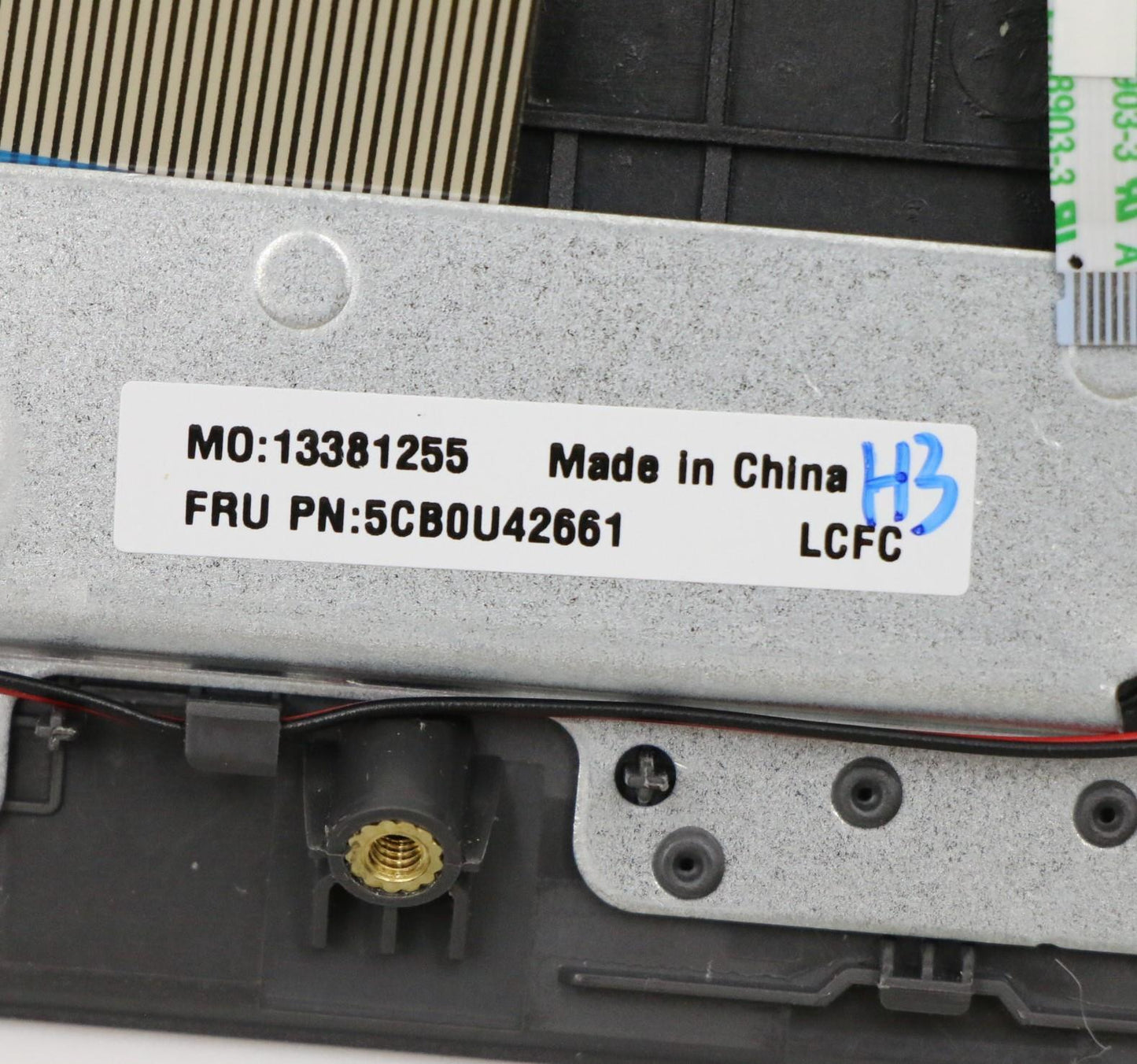 Lenovo Fv540 Log Up Assy Sub_Assy_Iro - 5CB0U42661