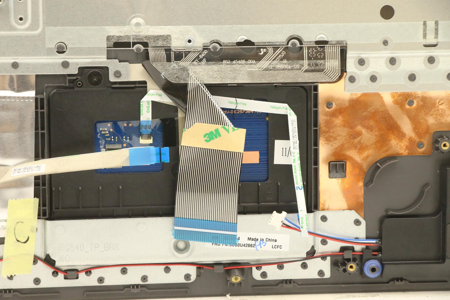Lenovo Fv540 Log Up Assy Sub_Assy_Iro - 5CB0U42662