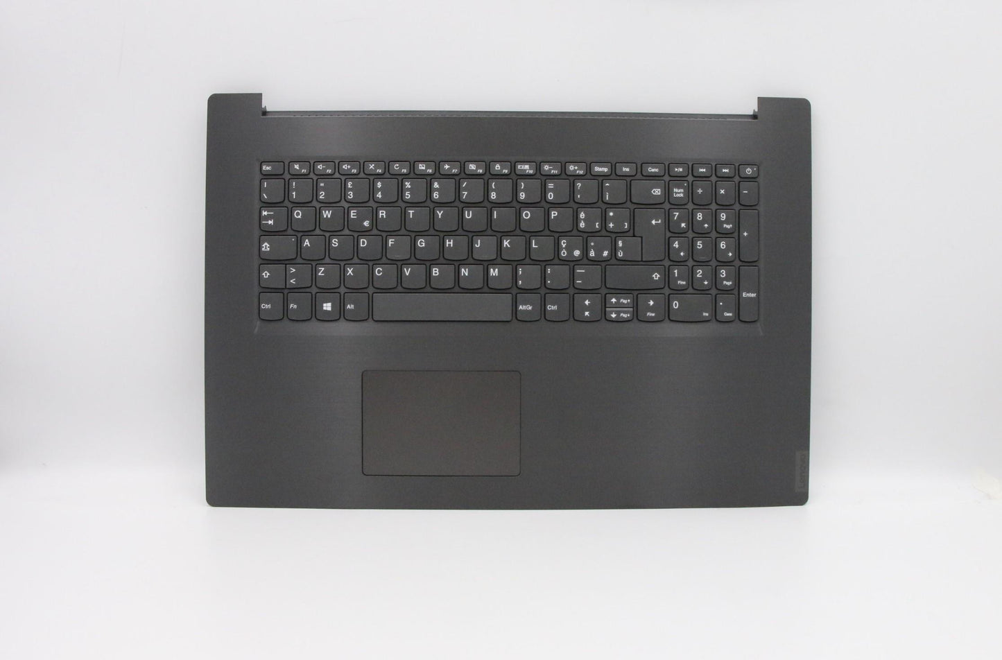 Lenovo Log Up Assy W/Kb Nfp Iron_Gray - 5CB0U42666