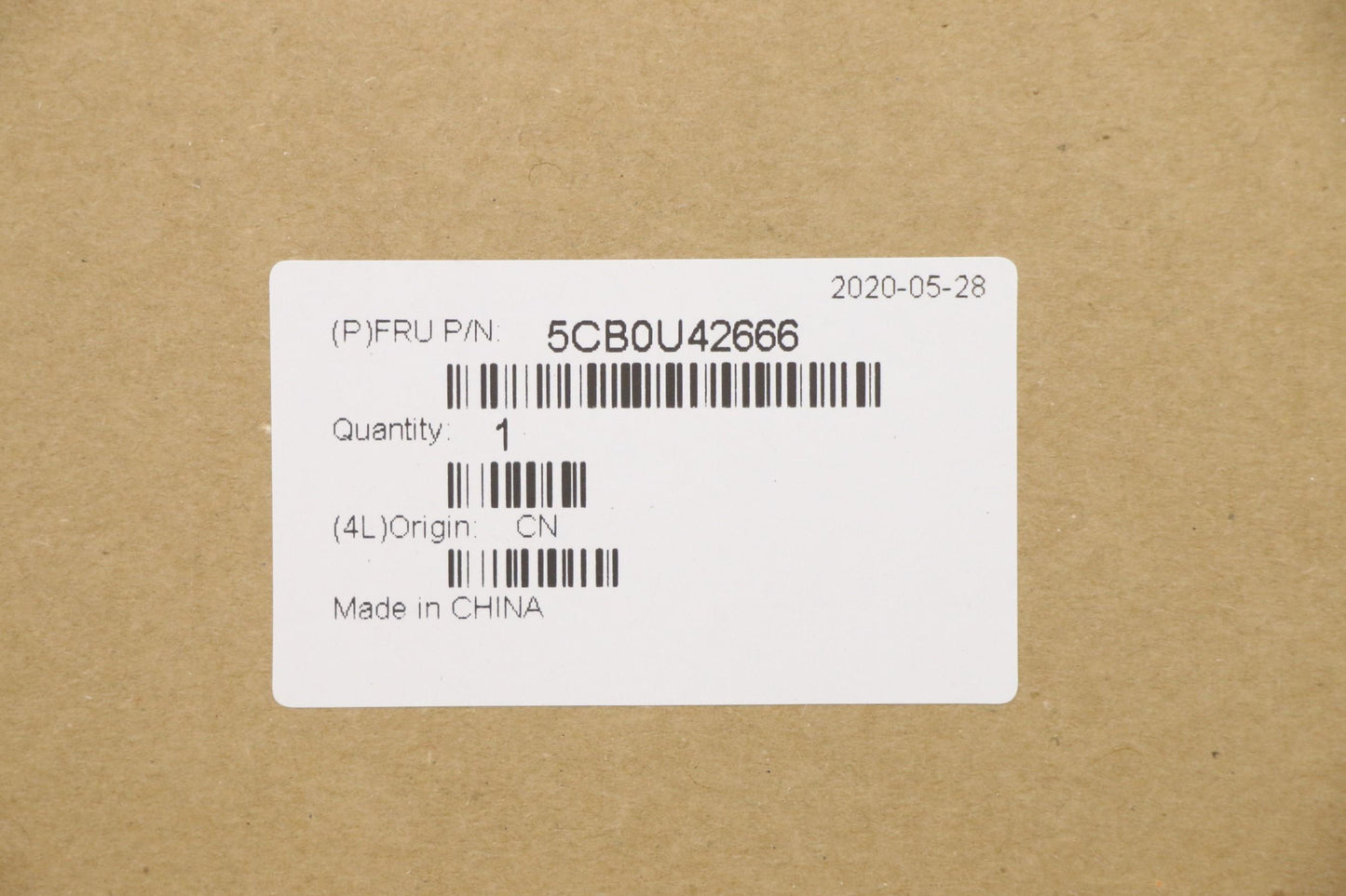 Lenovo Log Up Assy W/Kb Nfp Iron_Gray - 5CB0U42666