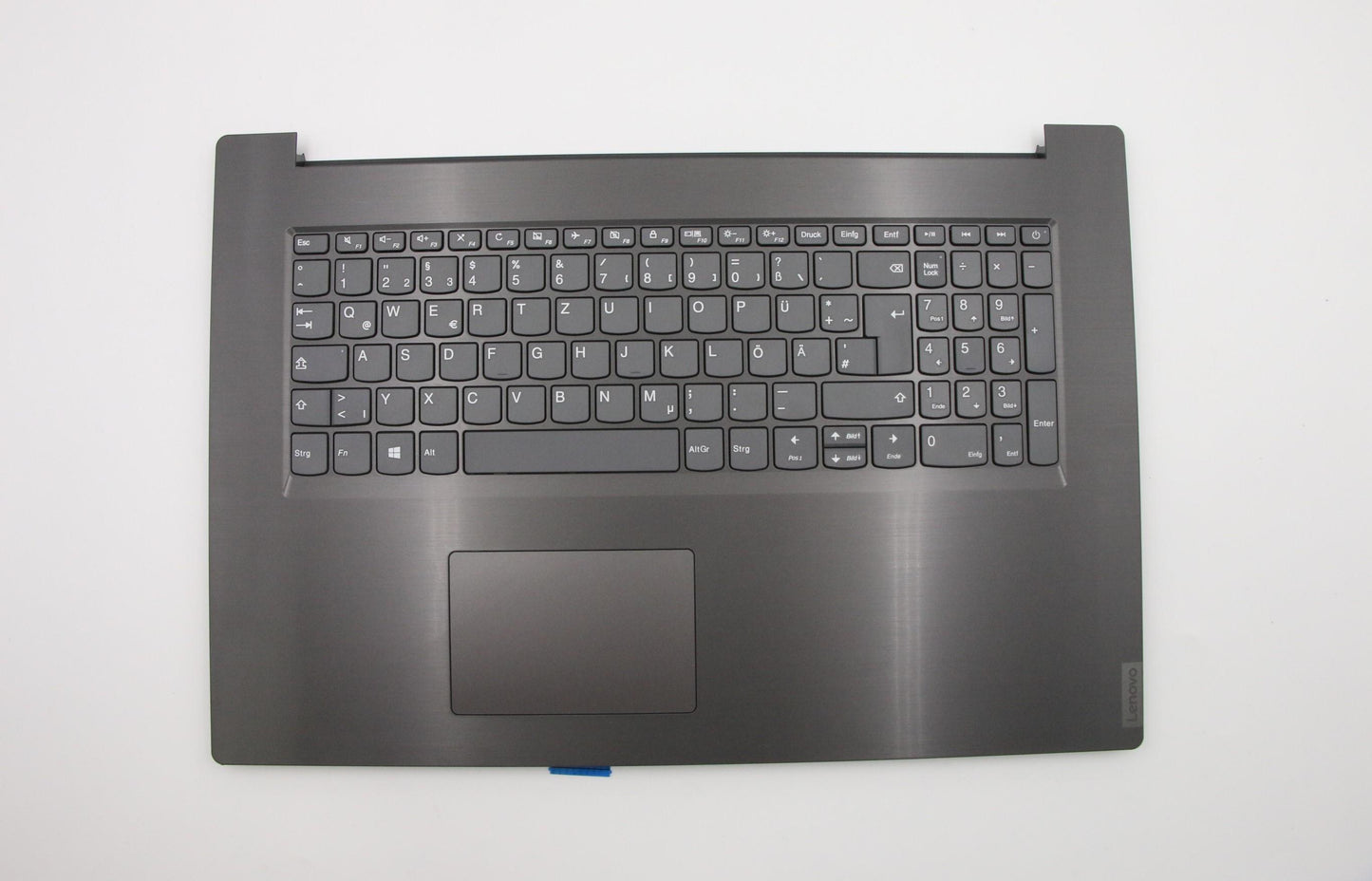 Lenovo Log Up Assy W/Kb Nfp Iron_Gray - 5CB0U42671
