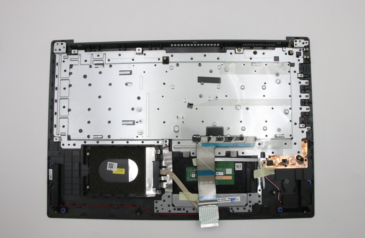 Lenovo Log Up Assy W/Kb Nfp Iron_Gray - 5CB0U42671