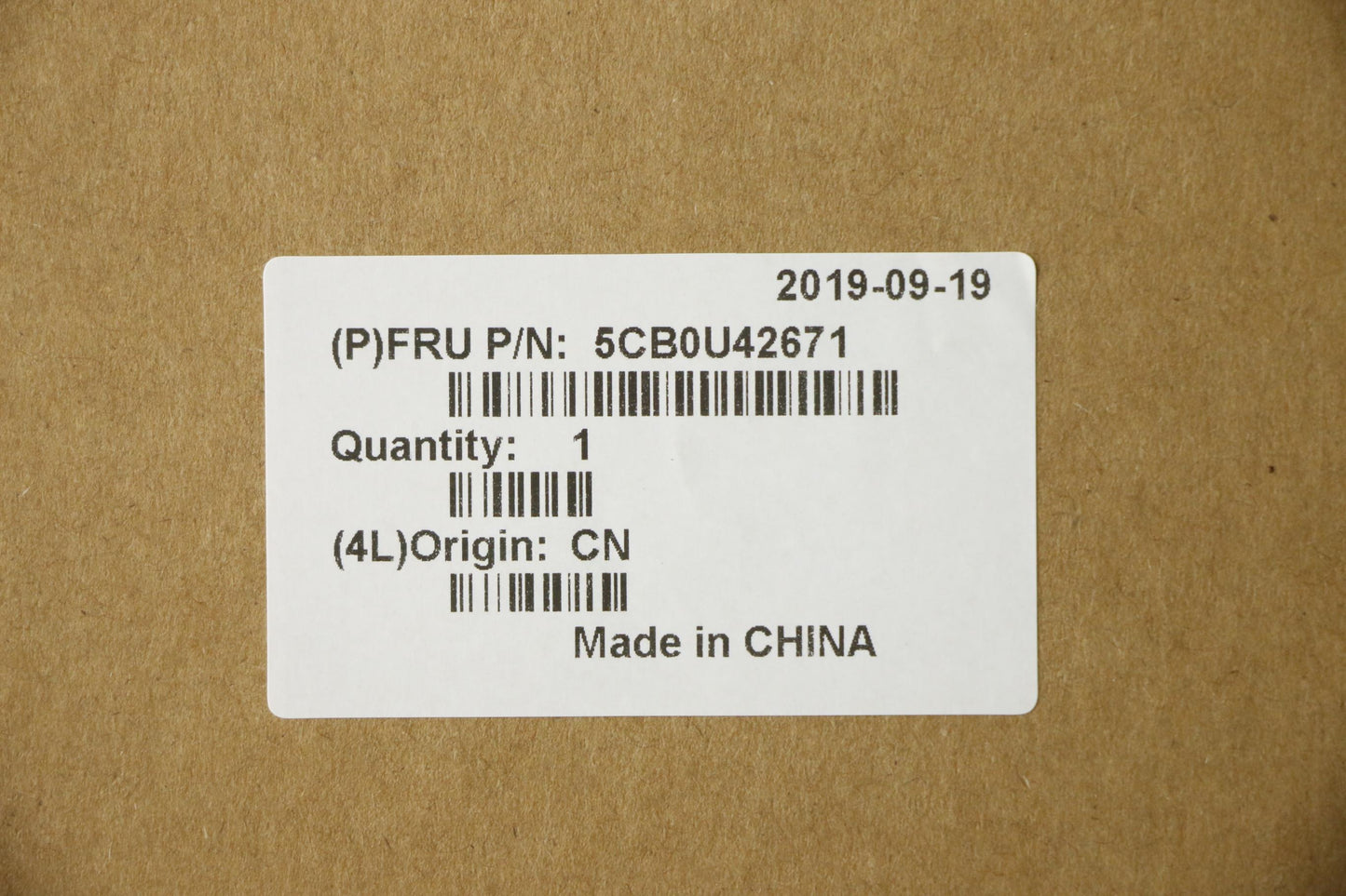Lenovo Log Up Assy W/Kb Nfp Iron_Gray - 5CB0U42671