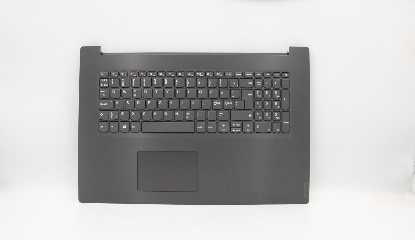 Lenovo Log Up Assy W/Kb Nfp Iron_Gray - 5CB0U42673