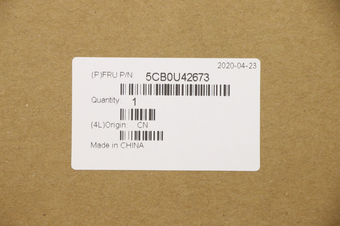 Lenovo Log Up Assy W/Kb Nfp Iron_Gray - 5CB0U42673