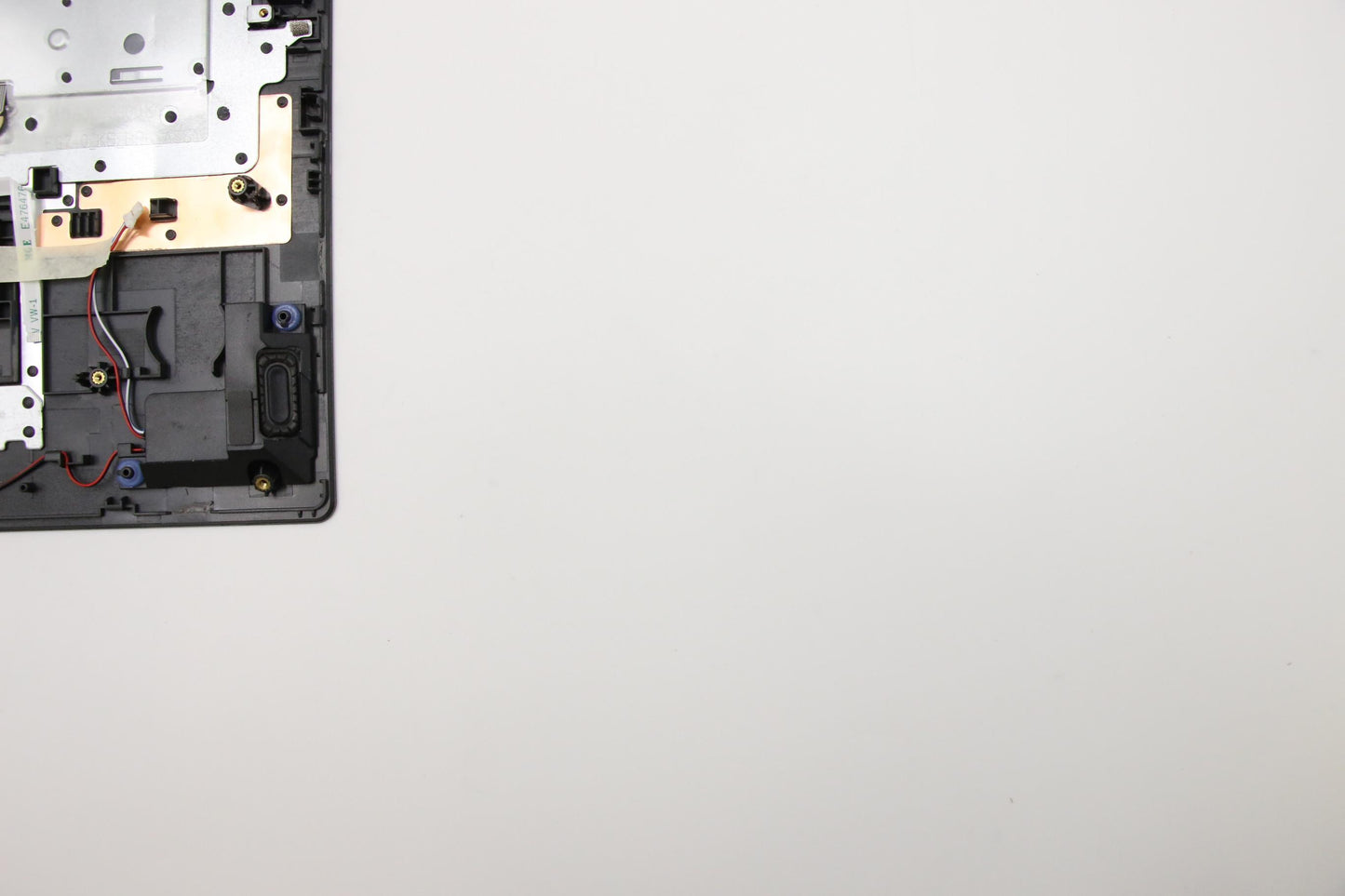 Lenovo Log Up Assy W/Kb Nfp Iron_Gray - 5CB0U42673