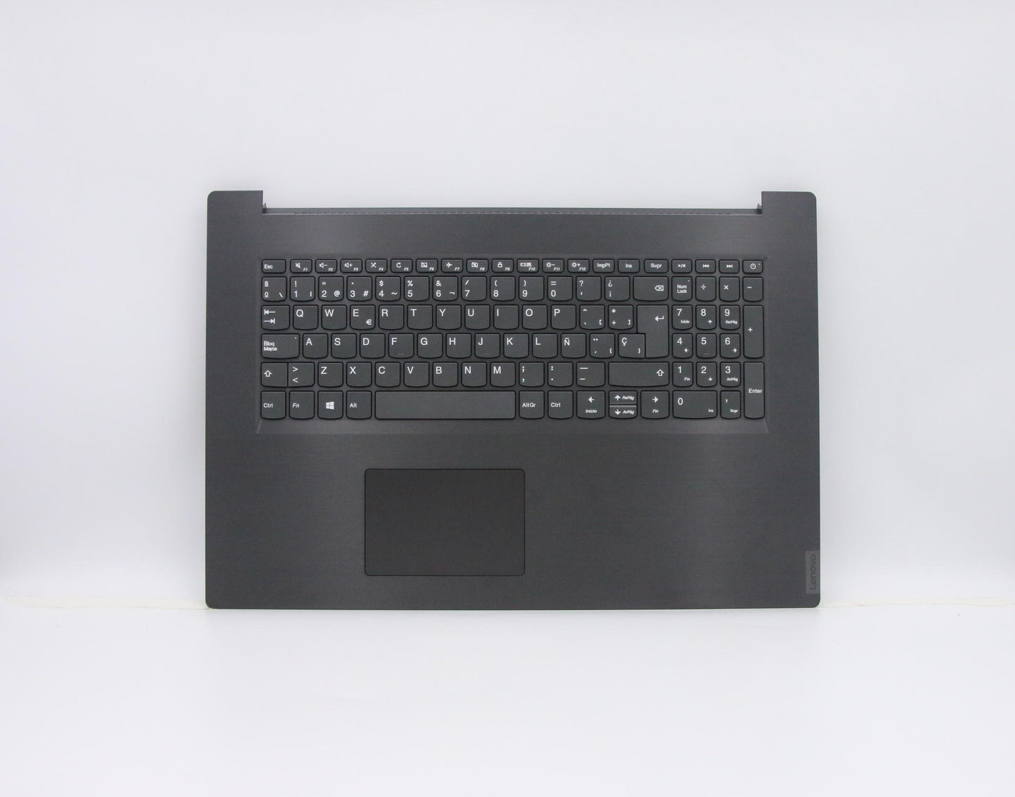 Lenovo Log Up Assy W/Kb Nfp Iron_Gray - 5CB0U42676
