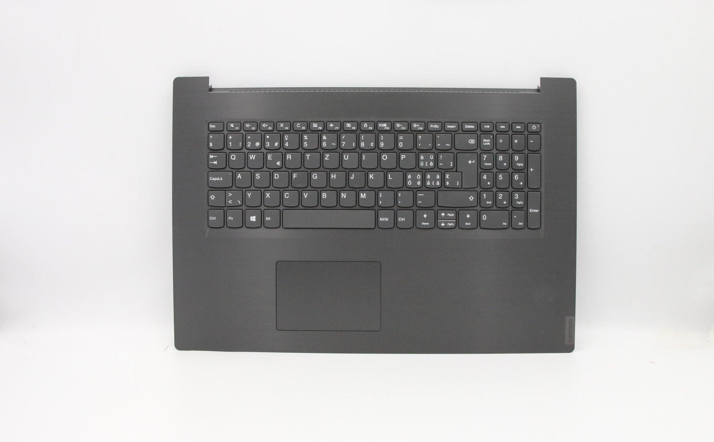 Lenovo Log Up Assy W/Kb Nfp Iron_Gray - 5CB0U42677