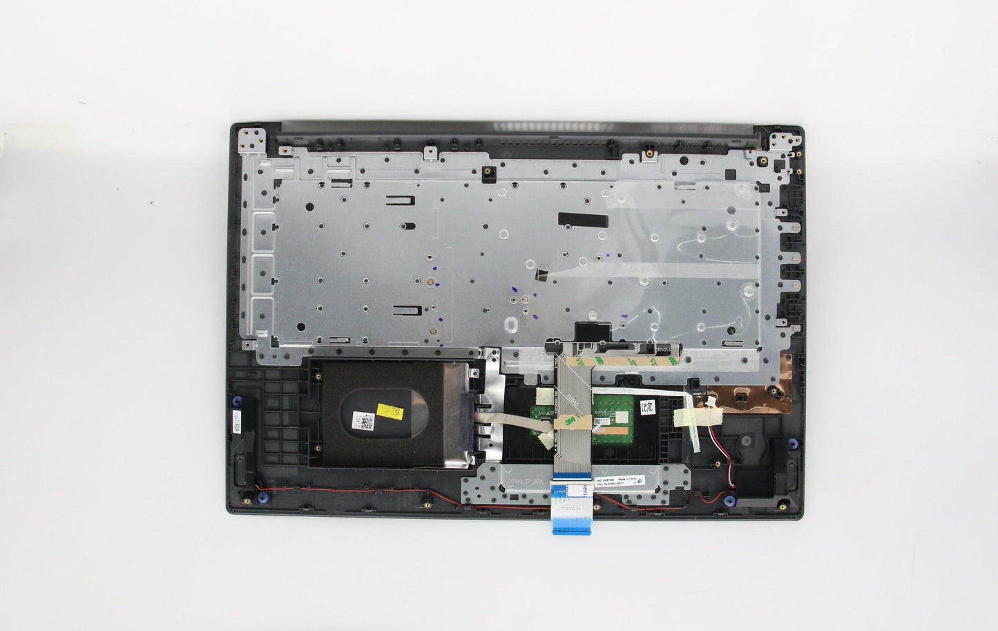 Lenovo Log Up Assy W/Kb Nfp Iron_Gray - 5CB0U42677