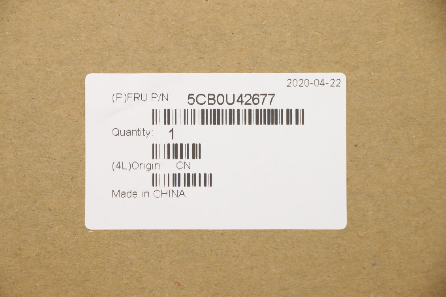 Lenovo Log Up Assy W/Kb Nfp Iron_Gray - 5CB0U42677