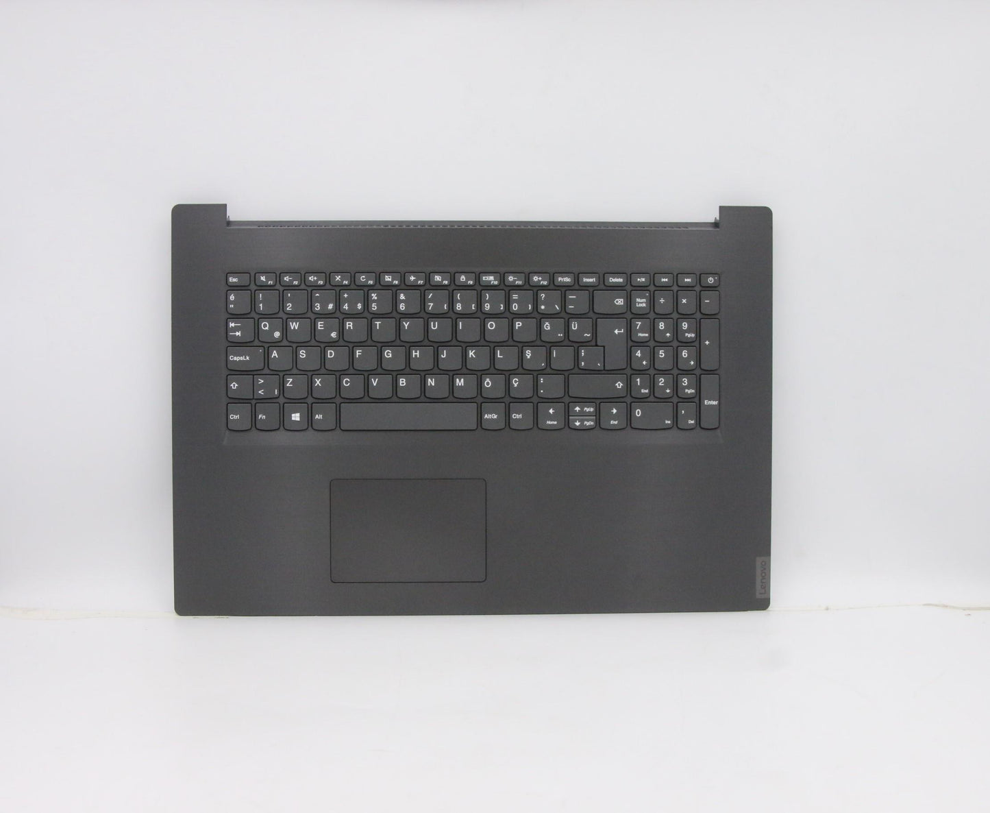 Lenovo Log Up Assy W/Kb Nfp Iron_Gray - 5CB0U42678