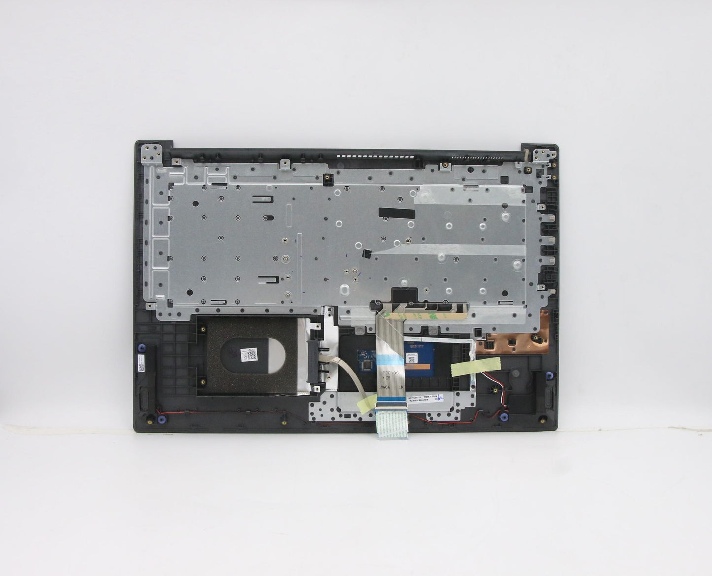 Lenovo Log Up Assy W/Kb Nfp Iron_Gray - 5CB0U42678