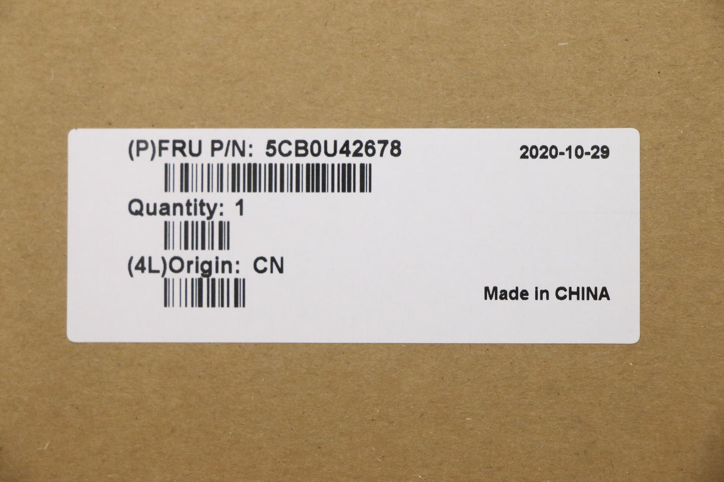 Lenovo Log Up Assy W/Kb Nfp Iron_Gray - 5CB0U42678