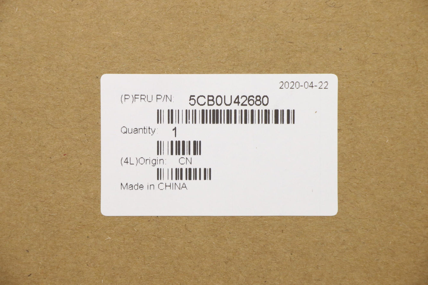 Lenovo Log Up Assy W/Kb Nfp Iron_Gray - 5CB0U42680