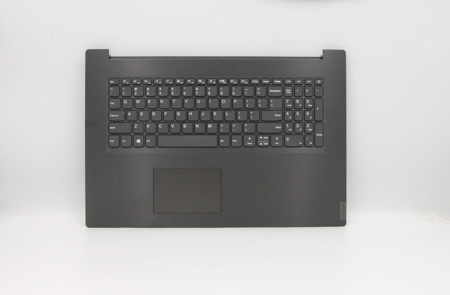 Lenovo Log Up Assy W/Kb Nfp Iron_Gray - 5CB0U42681