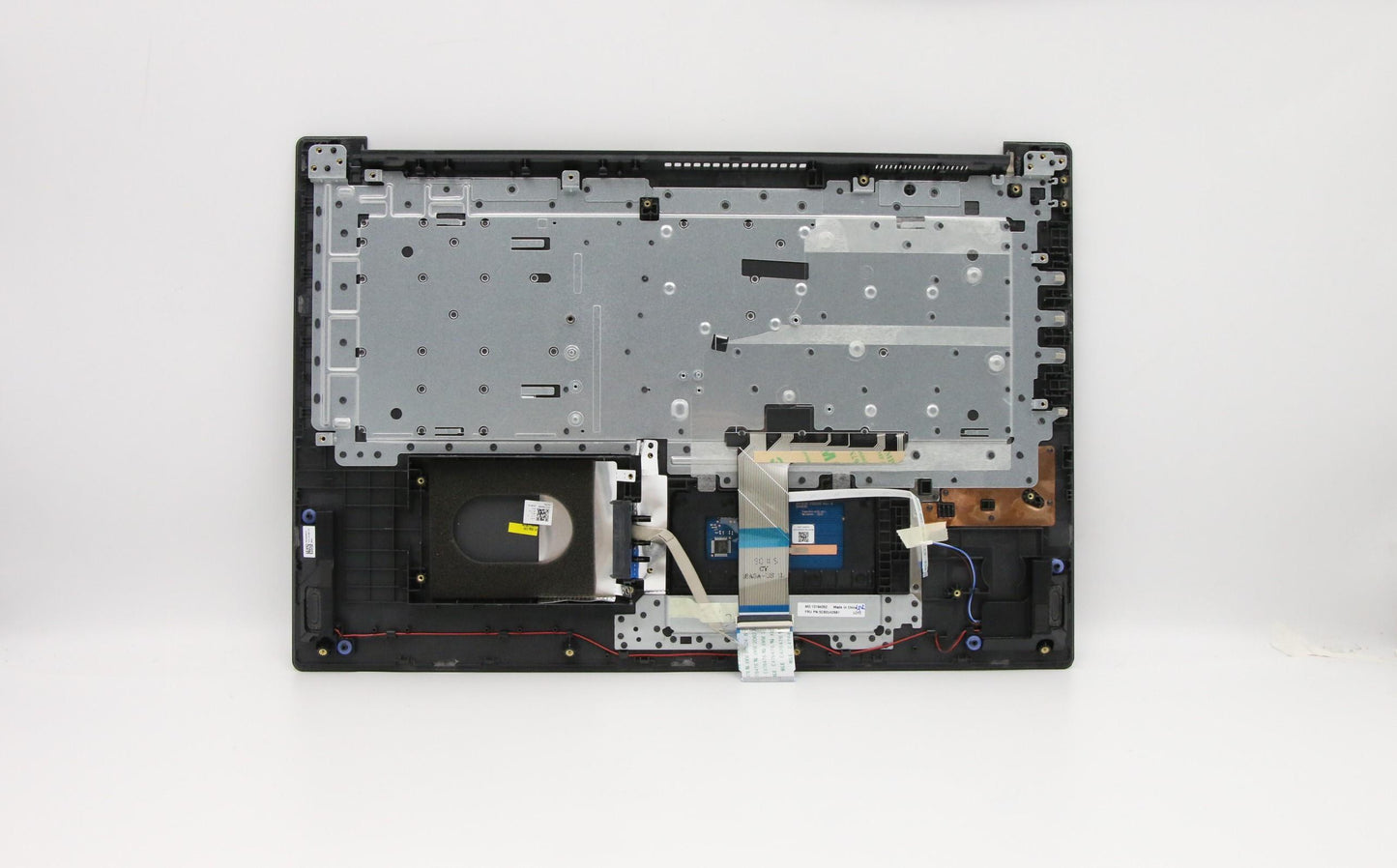 Lenovo Log Up Assy W/Kb Nfp Iron_Gray - 5CB0U42681