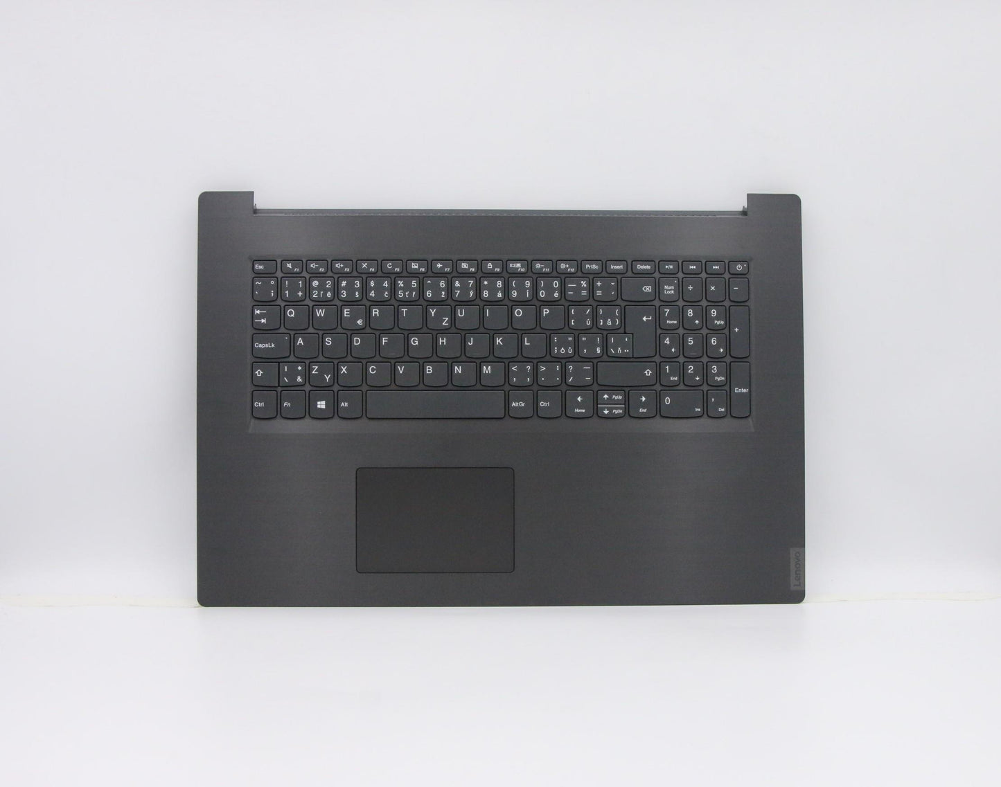 Lenovo Log Up Assy W/Kb Nfp Iron_Gray - 5CB0U42682