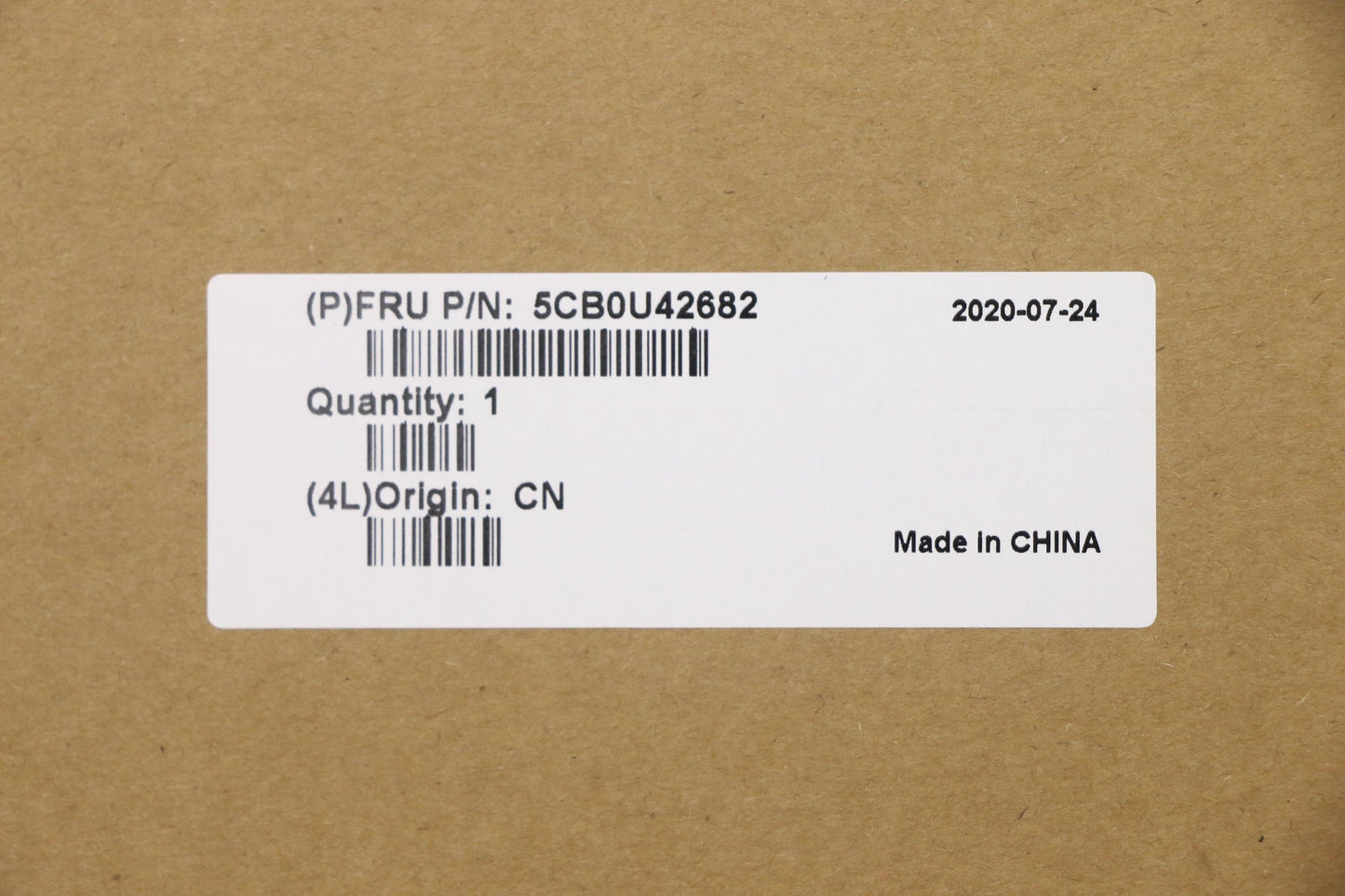 Lenovo Log Up Assy W/Kb Nfp Iron_Gray - 5CB0U42682