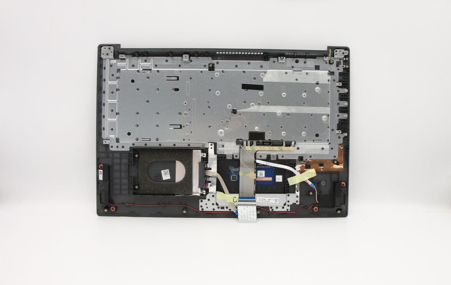 Lenovo Log Up Assy W/Kb Nfp Iron_Gray - 5CB0U42687