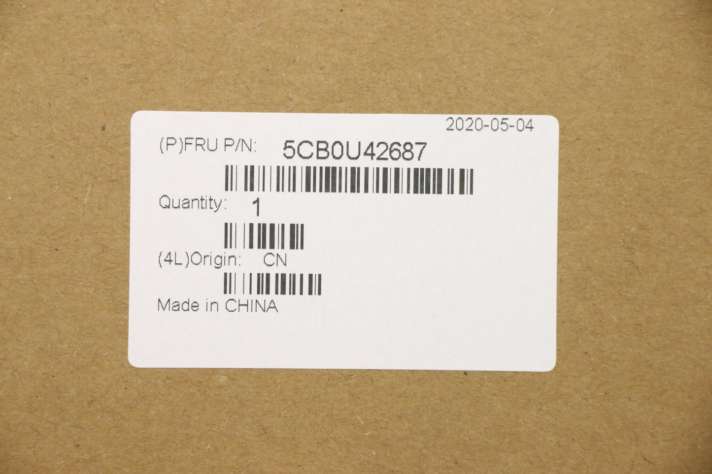 Lenovo Log Up Assy W/Kb Nfp Iron_Gray - 5CB0U42687