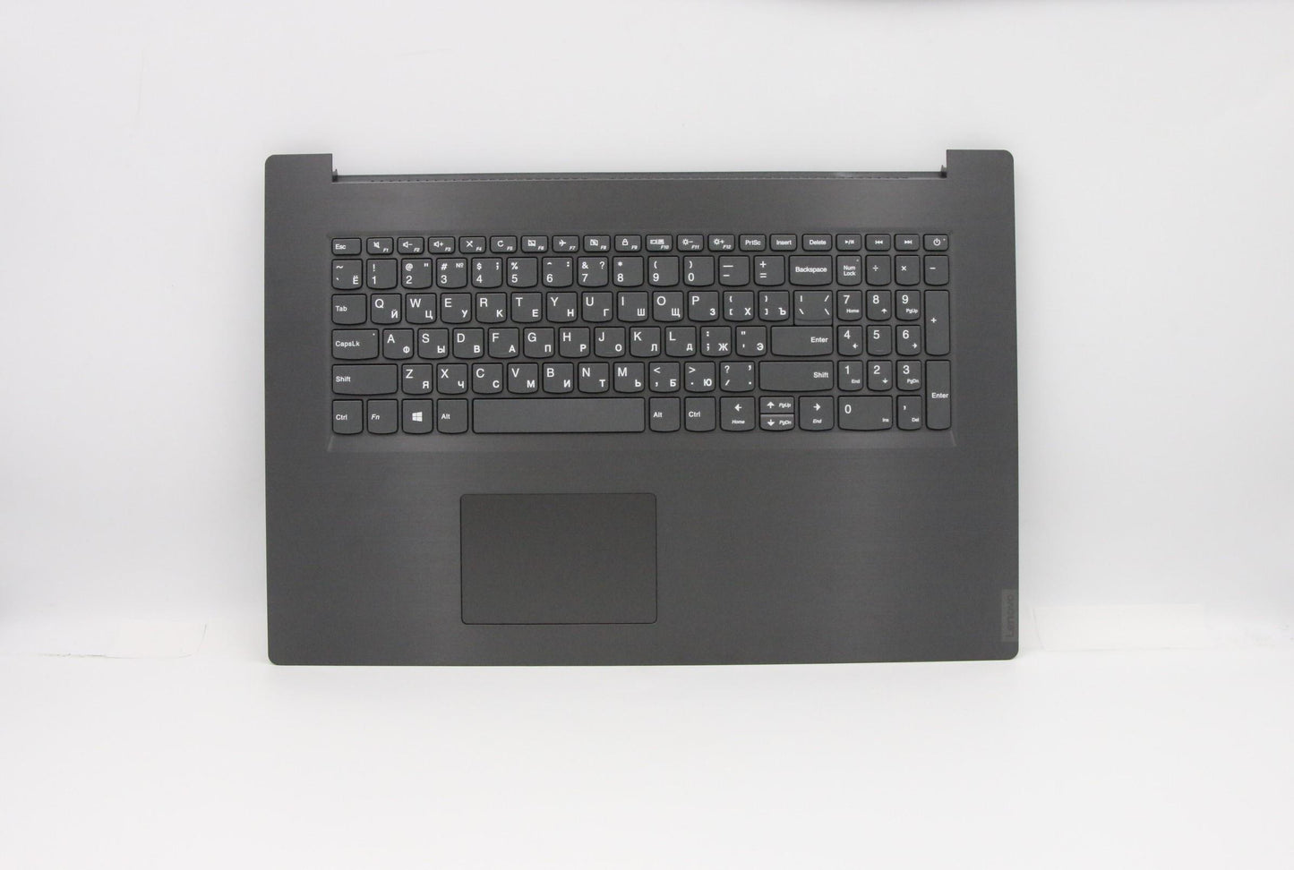 Lenovo Log Up Assy W/Kb Nfp Iron_Gray - 5CB0U42689