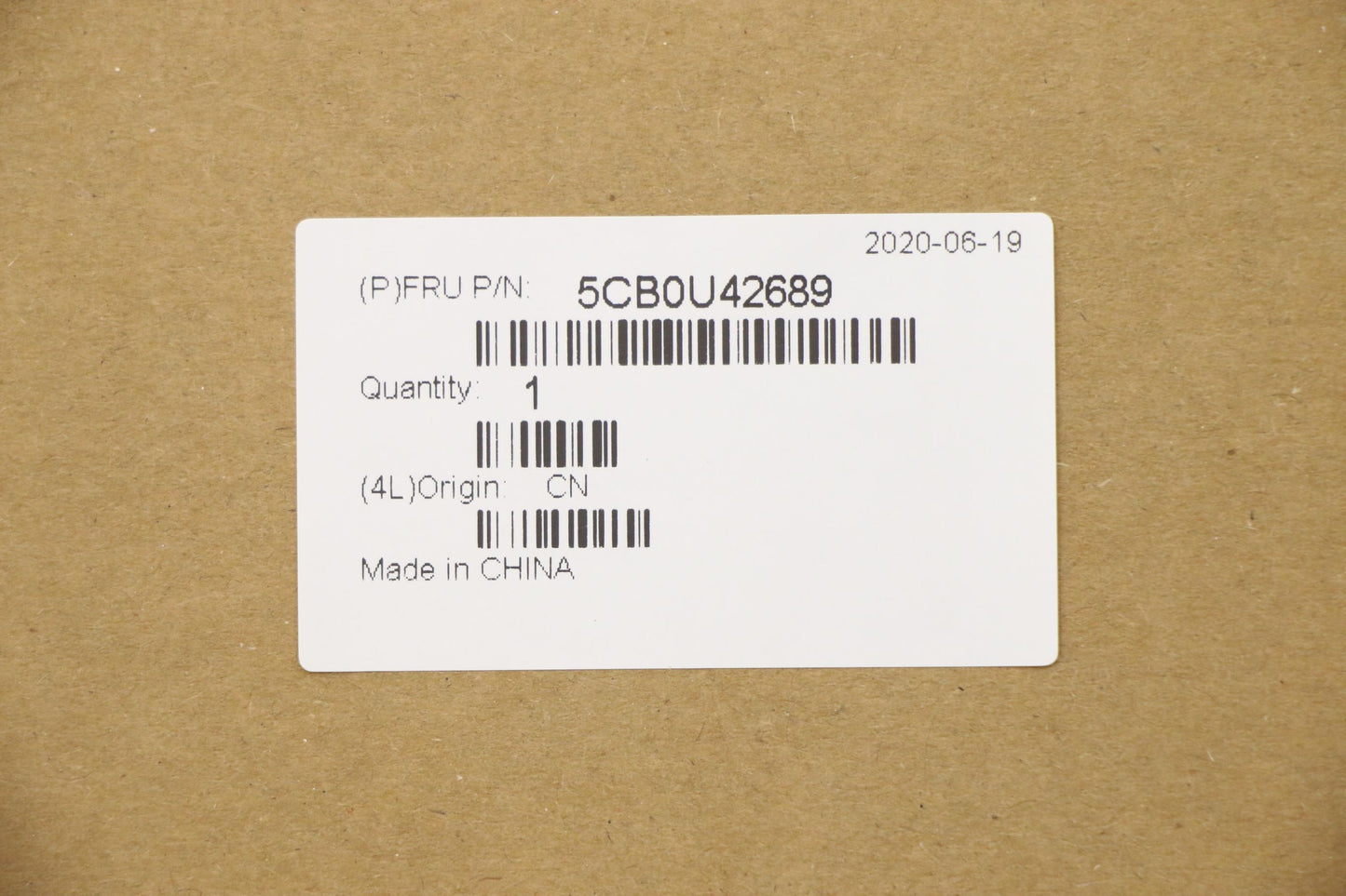 Lenovo Log Up Assy W/Kb Nfp Iron_Gray - 5CB0U42689