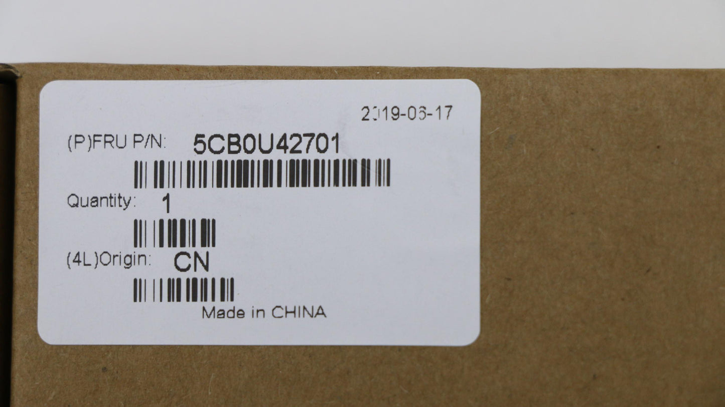Lenovo C_Cover_Hinge_Cover_Assy - 5CB0U42701