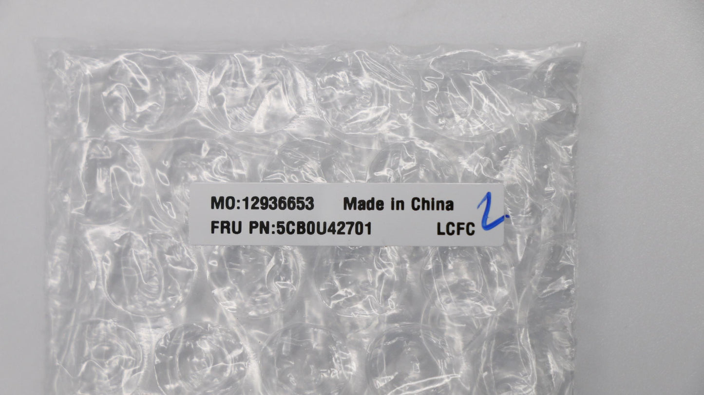 Lenovo C_Cover_Hinge_Cover_Assy - 5CB0U42701