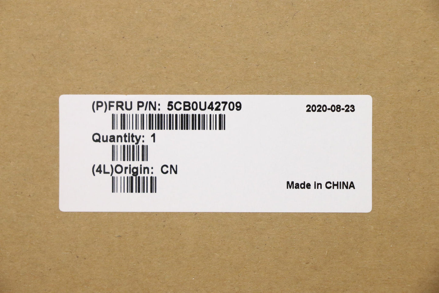 Lenovo Log Up Assy W/Kb Nfp Bl_Ko - 5CB0U42709