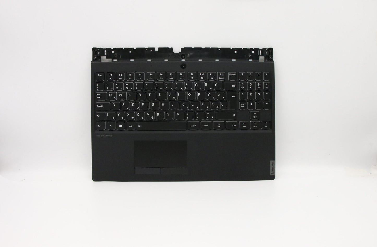 Lenovo Log Up Assy W/Kb Nfp Bl_Hg - 5CB0U42712