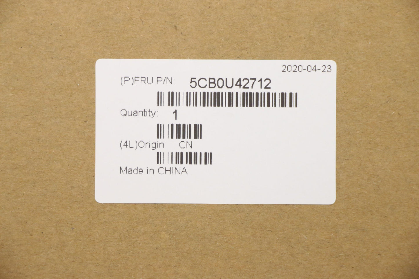 Lenovo Log Up Assy W/Kb Nfp Bl_Hg - 5CB0U42712