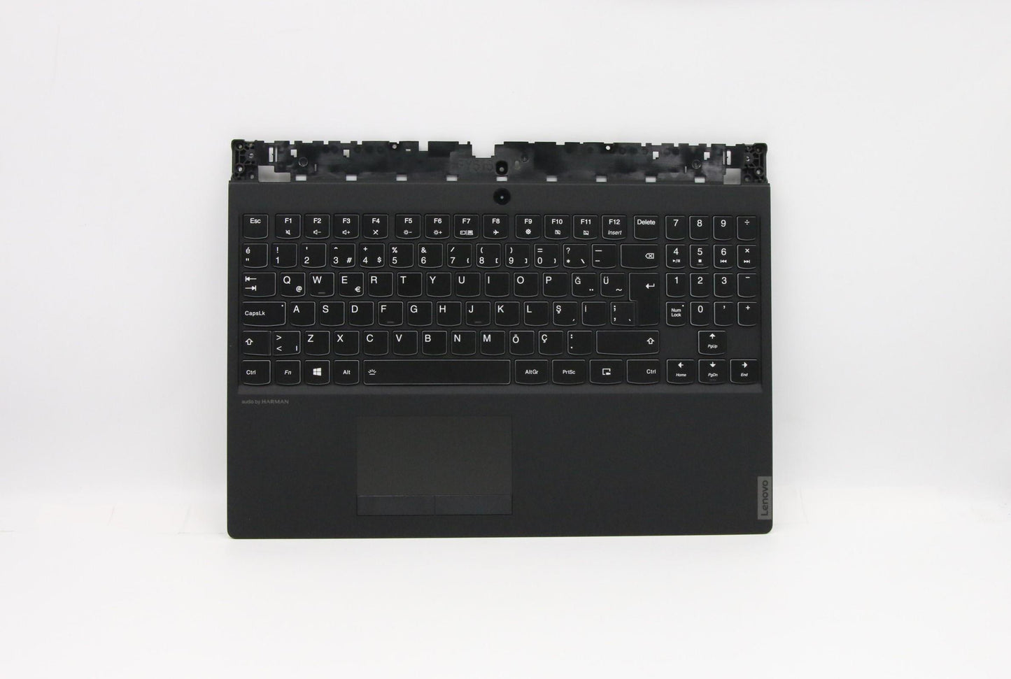 Lenovo Log Up Assy W/Kb Nfp Bl_Tr - 5CB0U42725