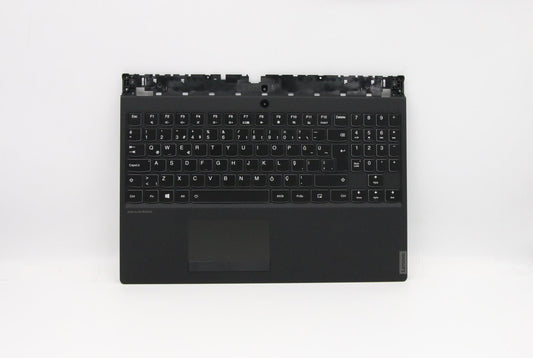 Lenovo Log Up Assy W/Kb Nfp Bl_Tr - 5CB0U42725