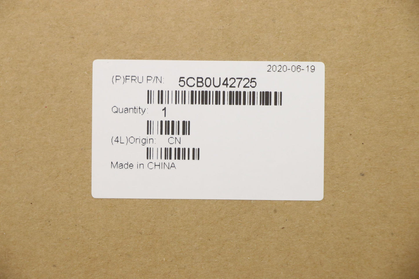 Lenovo Log Up Assy W/Kb Nfp Bl_Tr - 5CB0U42725