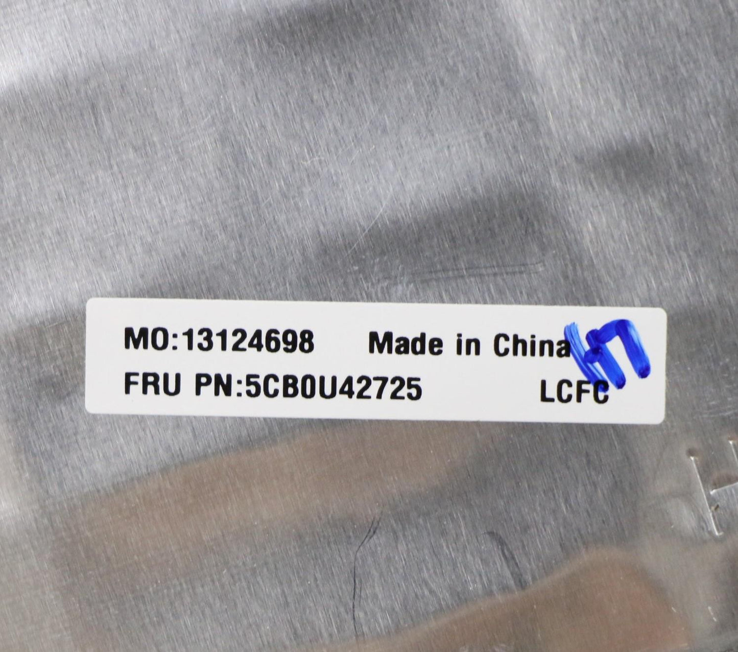 Lenovo Log Up Assy W/Kb Nfp Bl_Tr - 5CB0U42725