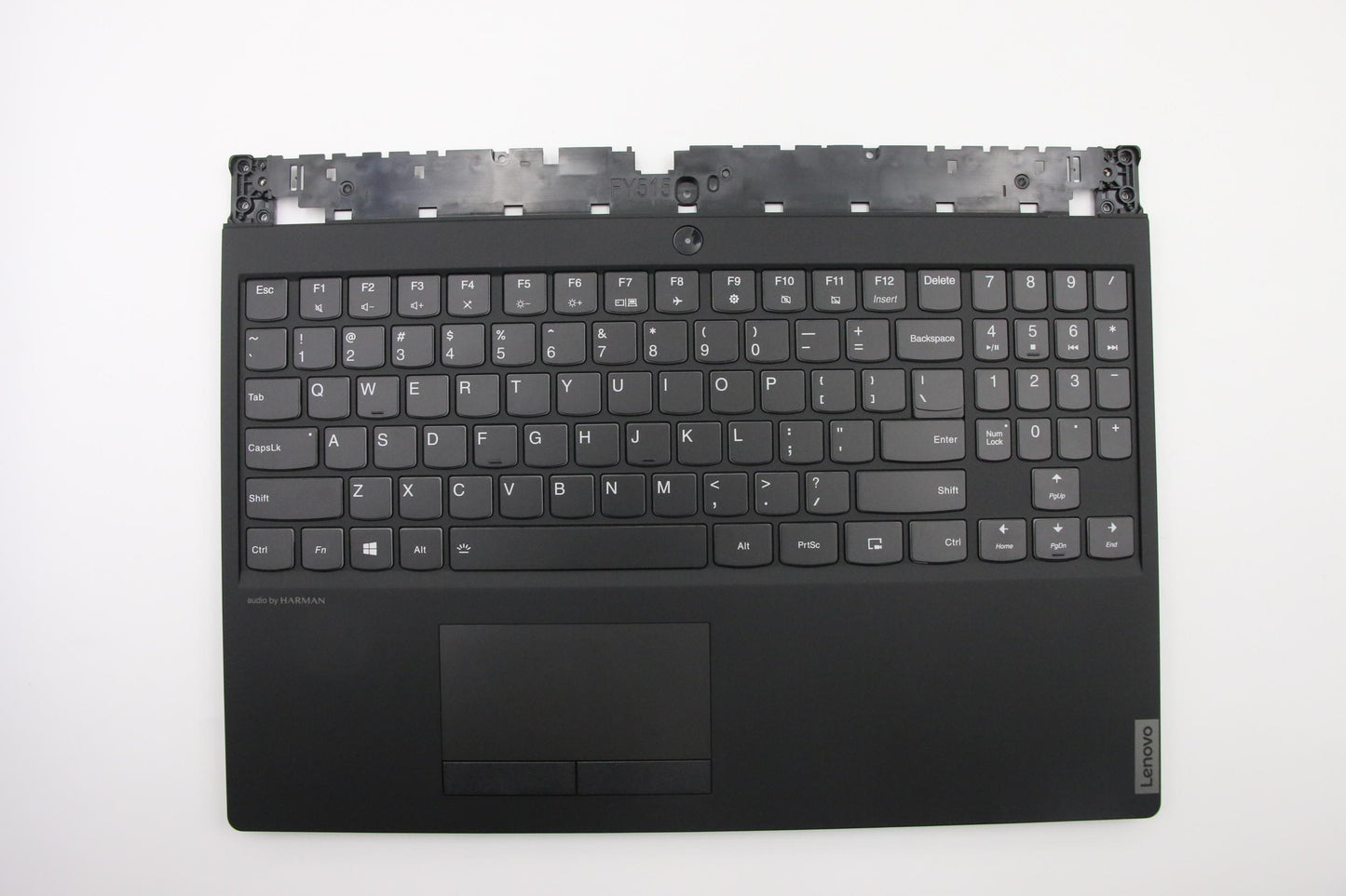 Lenovo C-Cover with Keyboard, US English, Backlit - 5CB0U42728