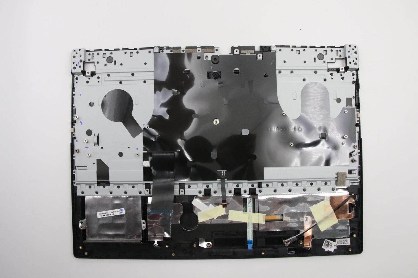 Lenovo C-Cover with Keyboard, US English, Backlit - 5CB0U42728