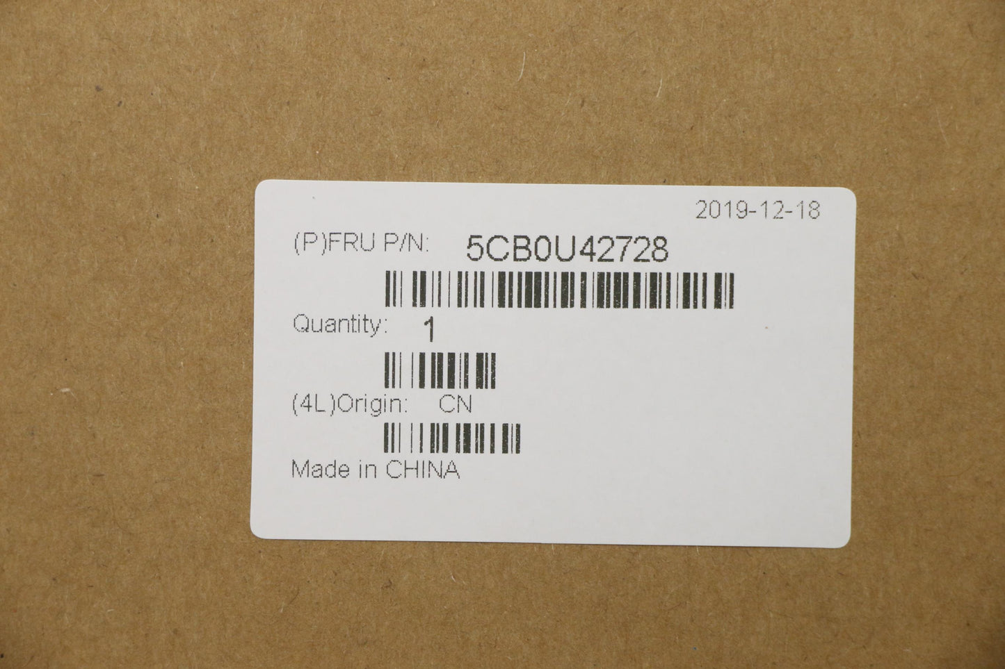 Lenovo C-Cover with Keyboard, US English, Backlit - 5CB0U42728